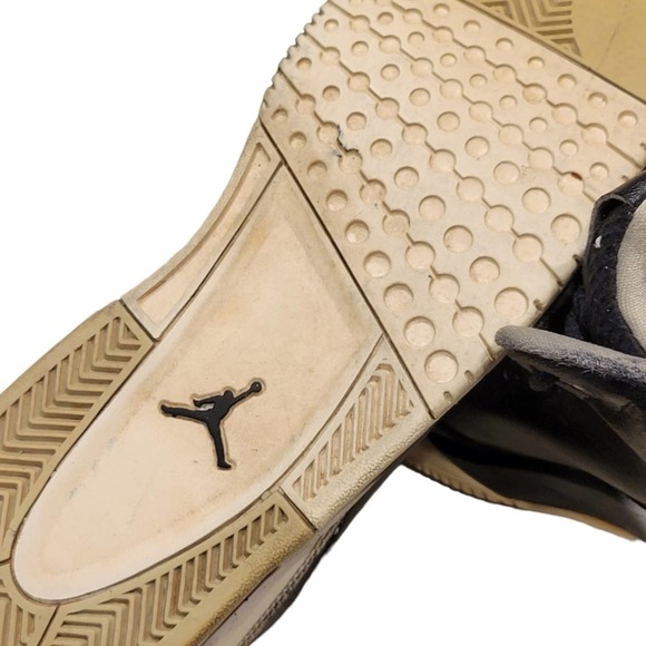 Nike Flight Air Jordan youth high top basketball shoes size Y7 - Picture 6 of 8